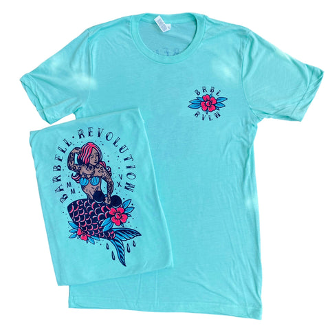 Mermaid Strong Unisex Triblend Tee