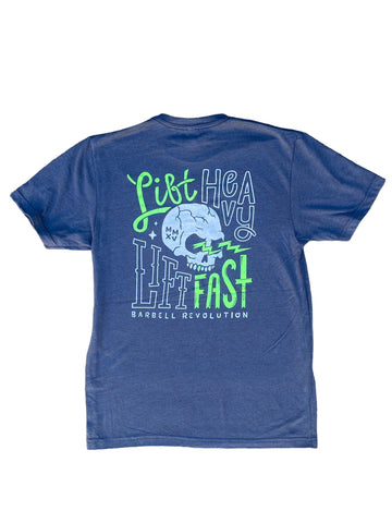 Lift Heavy Lift Fast Triblend Tee