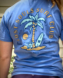 Lost Souls Surf Club Pocket Tee