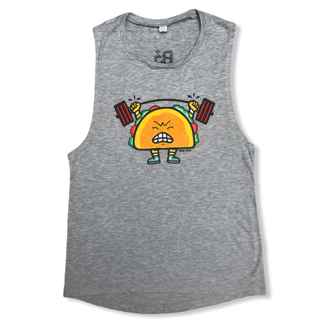 Taco Gains Ladies Muscle Tank