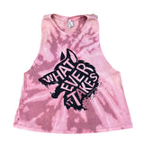 Whatever It Takes Ladies Cropped Racerback