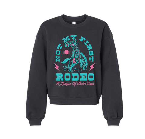 ALOTO 12 Rodeo Cropped Crewneck Sweatshirt