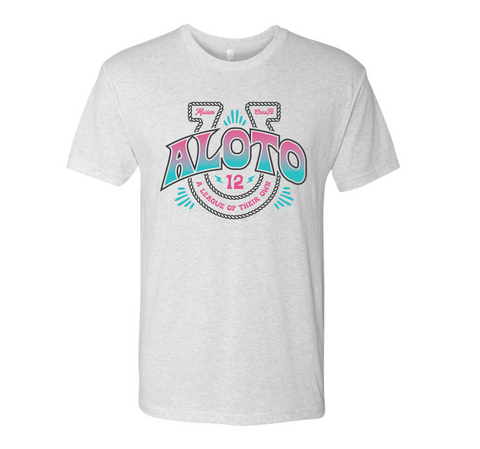 ALOTO 12 Lucky Unisex Triblend Tee