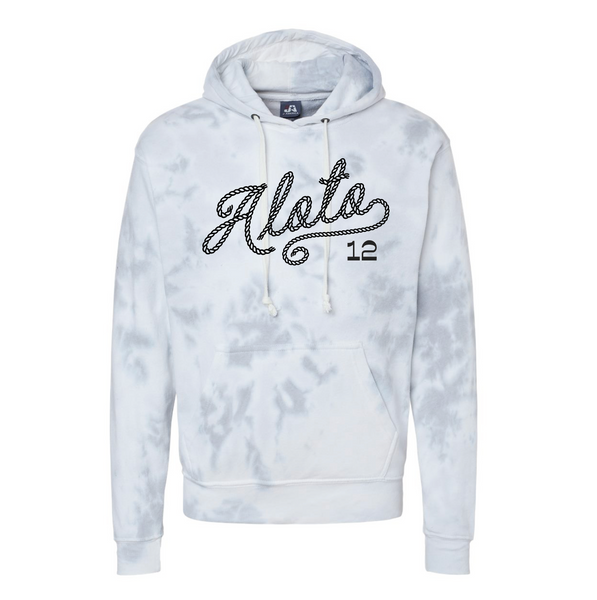 ALOTO 12 Tie Dye Hoodie