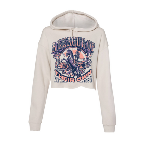 ALOTO 13 Cropped Hoodie