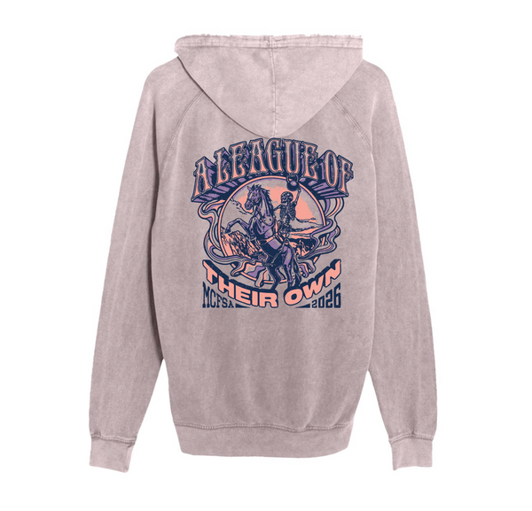 ALOTO 13 Vintage Wash Hoodie