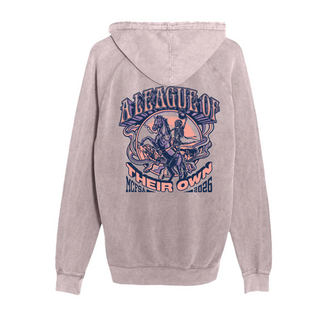 ALOTO 13 Vintage Wash Hoodie