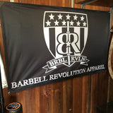 Gym Banner 3'x5' - Barbell Revolution Apparel - 2
