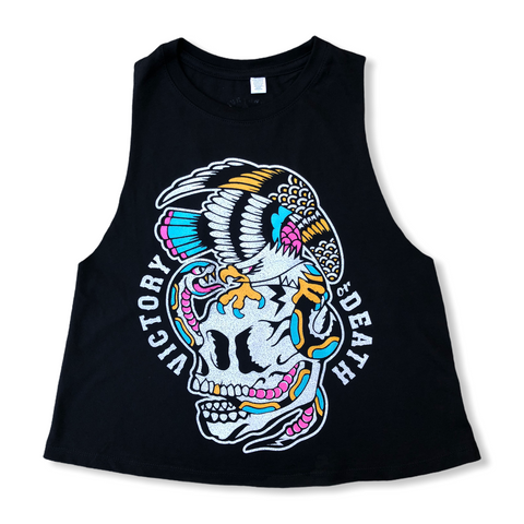 Victory 2.0 Ladies Racerback Crop