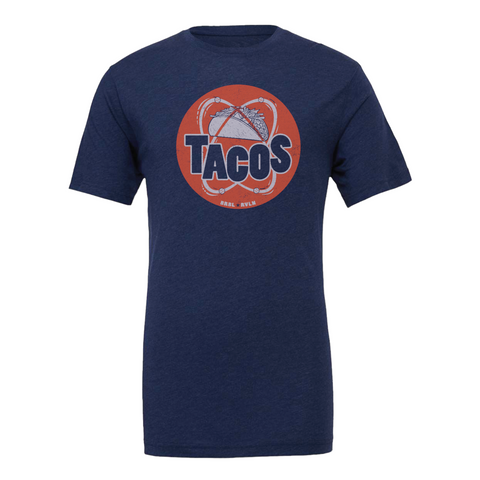 Space City Tacos Triblend Tee