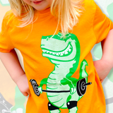 Snatch-A-Saurus Flex Youth Tees