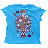 Slay Queen Ladies Cropped Tee